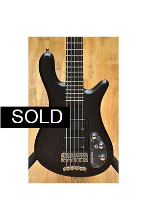 Warwick Rockbass Streamer Standard 5 Nirvana Black Warwick Rockbass Streamer Standard 5 Nirvana Black